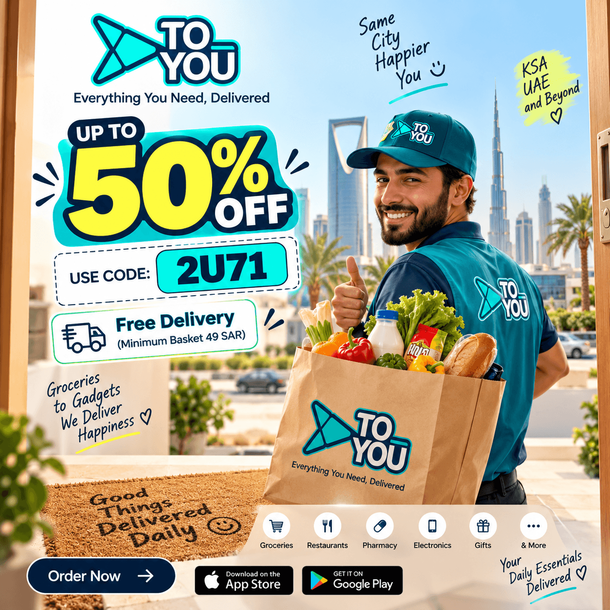 ToYou Mega Deals Photo