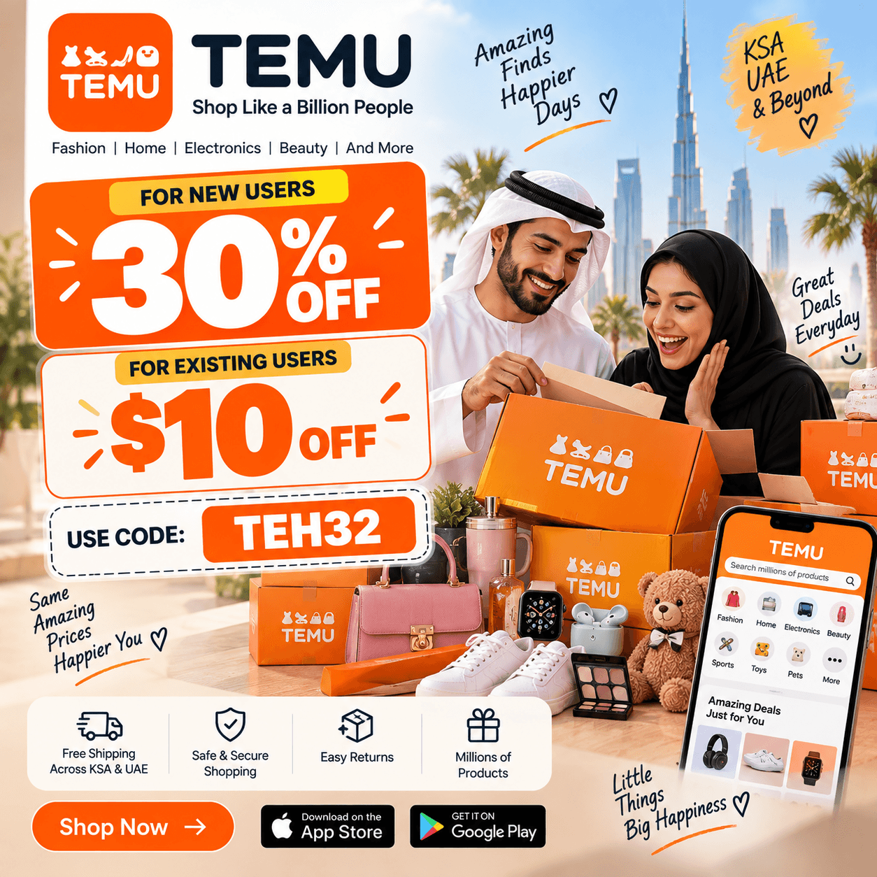 Temu Mega Deals!